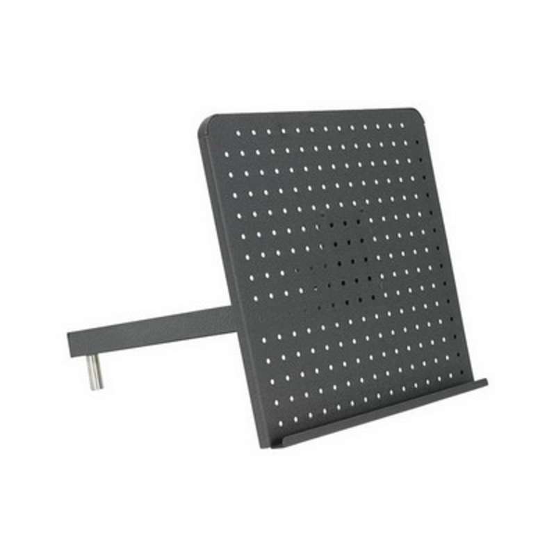 QS MTS SWING ARM PEGBOARD 16X16